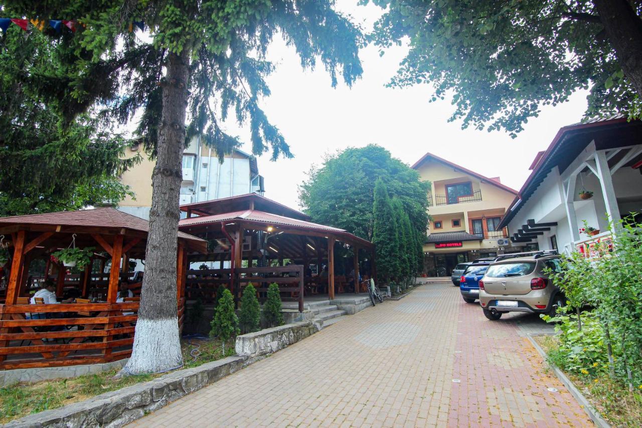 Teju Hotels Slănic Εξωτερικό φωτογραφία