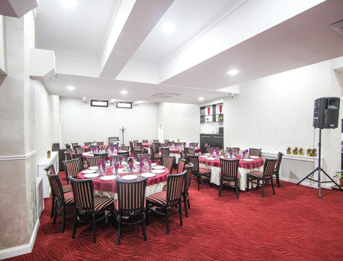 Teju Hotels Slănic Εξωτερικό φωτογραφία