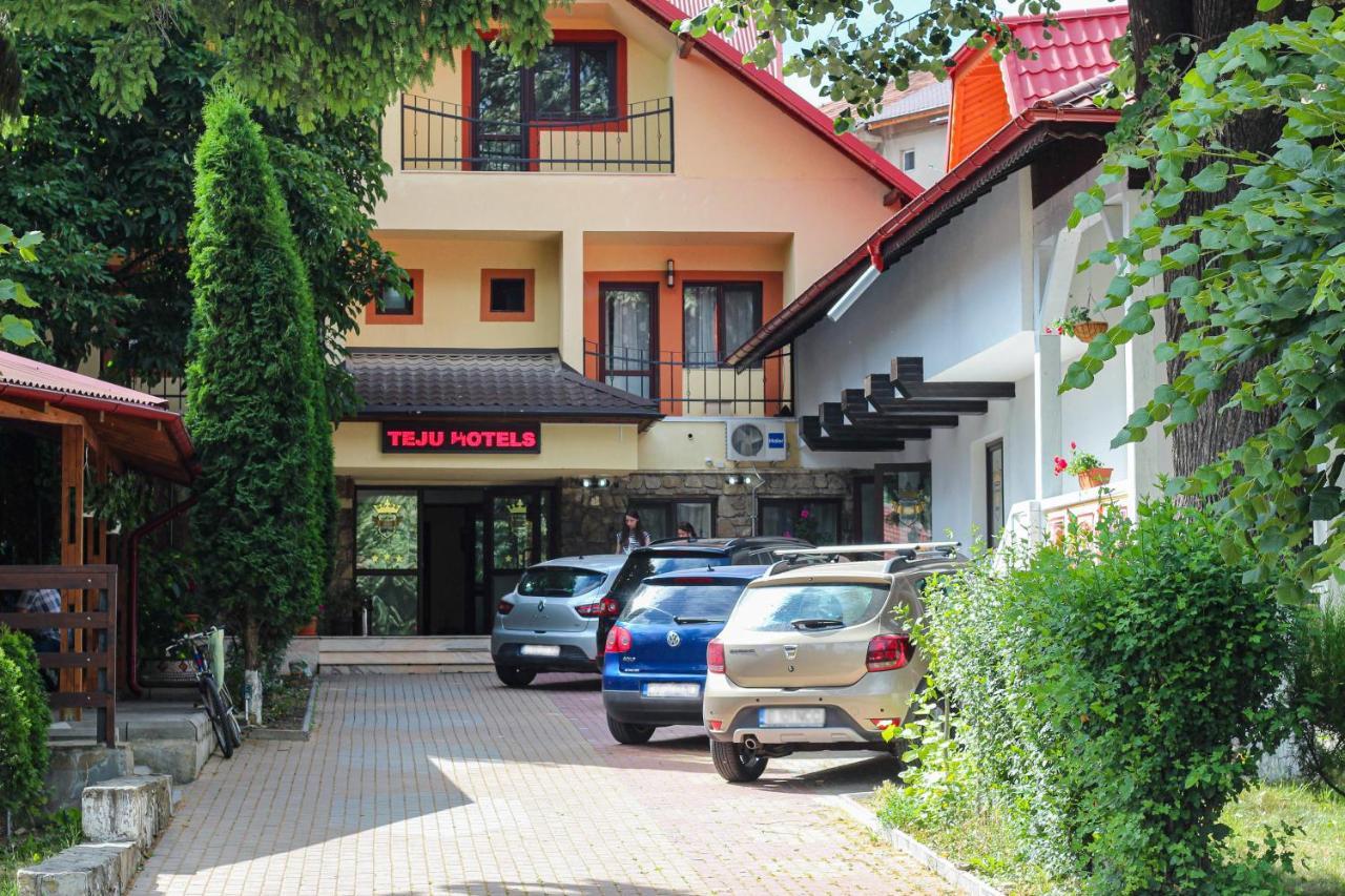 Teju Hotels Slănic Εξωτερικό φωτογραφία