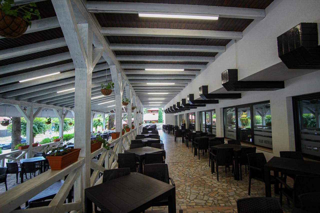 Teju Hotels Slănic Εξωτερικό φωτογραφία