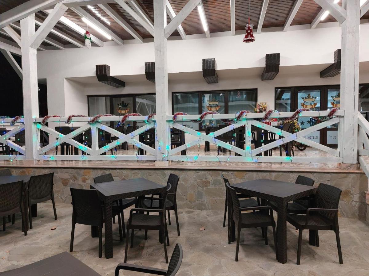Teju Hotels Slănic Εξωτερικό φωτογραφία